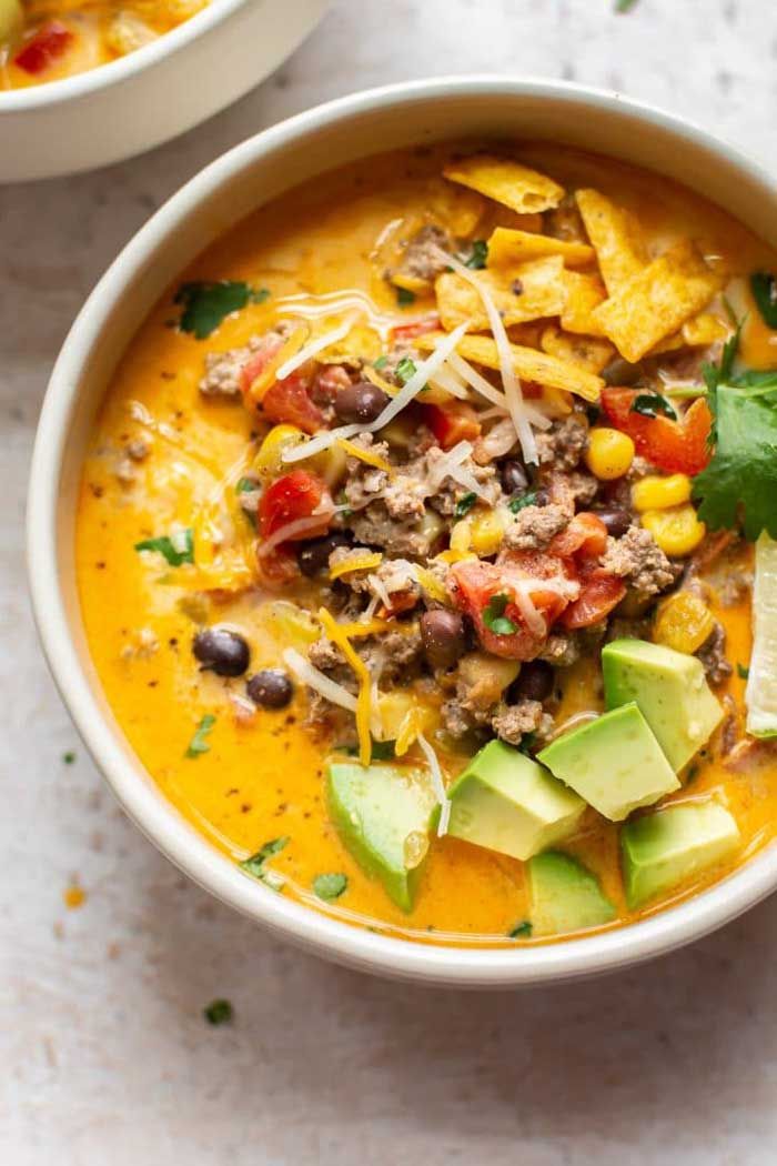 Pin By Delilah Brantly On Recipes Mexican Recipes Easy Taco Soup Food