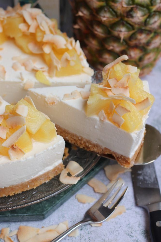 Pina Colada Cheesecake Jane S Patisserie