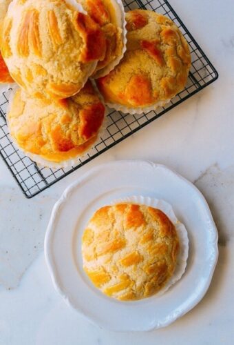 Pineapple Buns How To Make Pineapple Buns