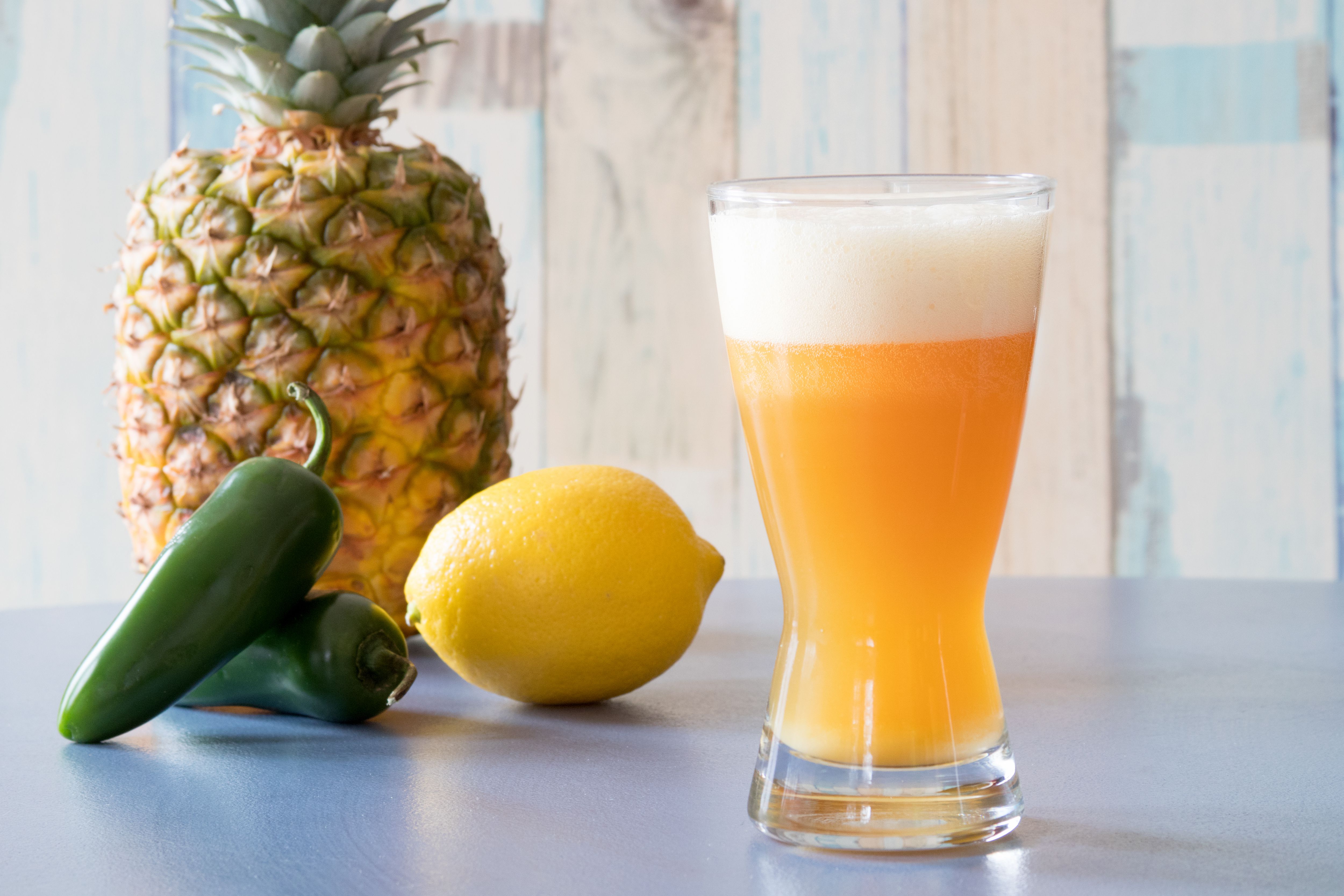 Pineapple Shandy Recipe A Refreshing Cocktail That Combines Pineapple