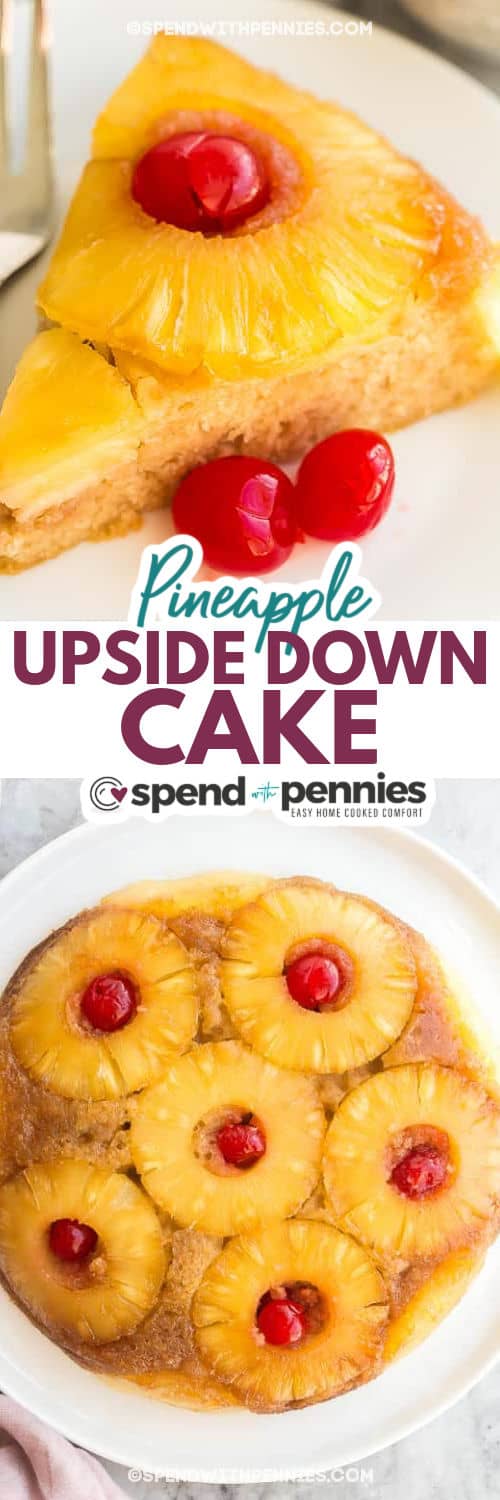 Pineapple Upside Down Cake Spend With Pennies Dine Ca