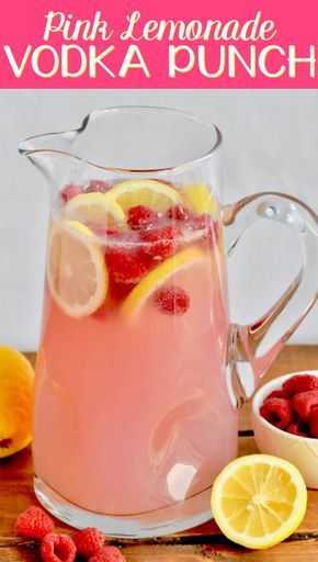 Pink Lemonade Vodka Artofit