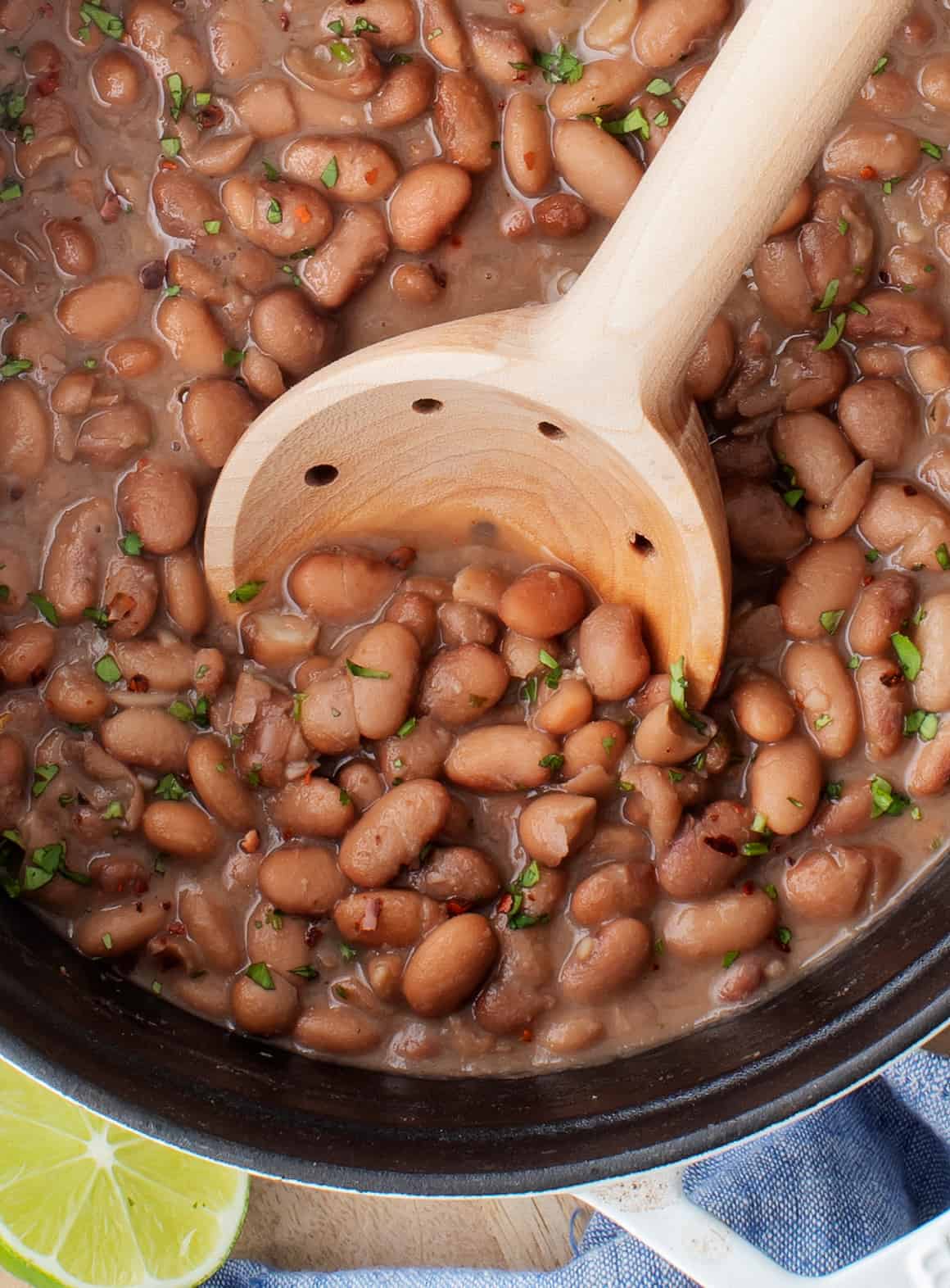 Pinto Beans Love And Lemons Less Meat More Veg