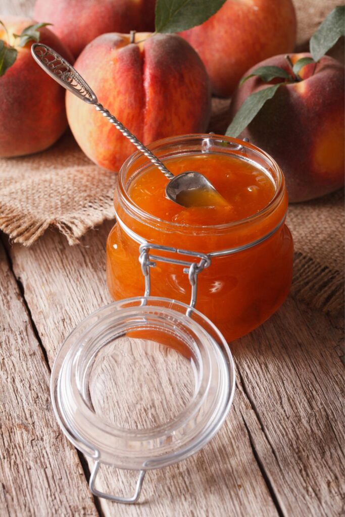 Pioneer Woman Peach Jam Recipe In 2022 Peach Jam Jam Recipes