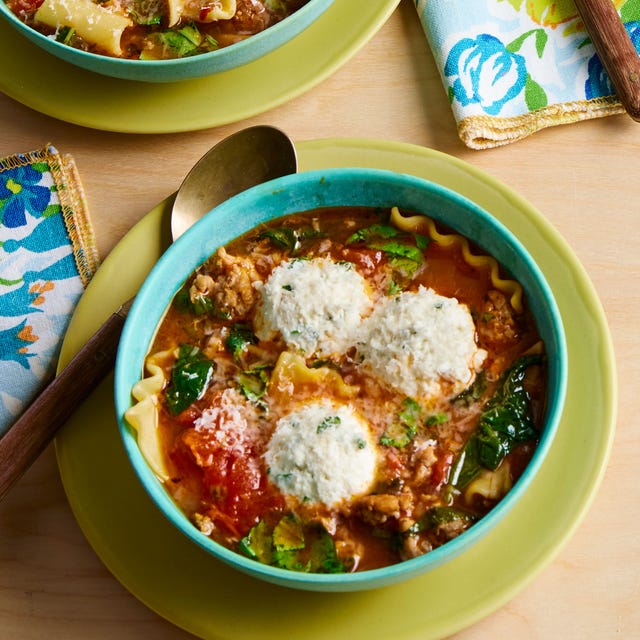 Pioneer Woman Recipe Lasagna Soup Arsenalcuisine