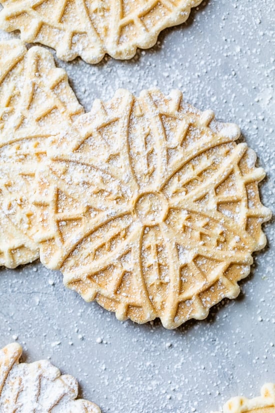 Pizzelle Cookies Skinnytaste