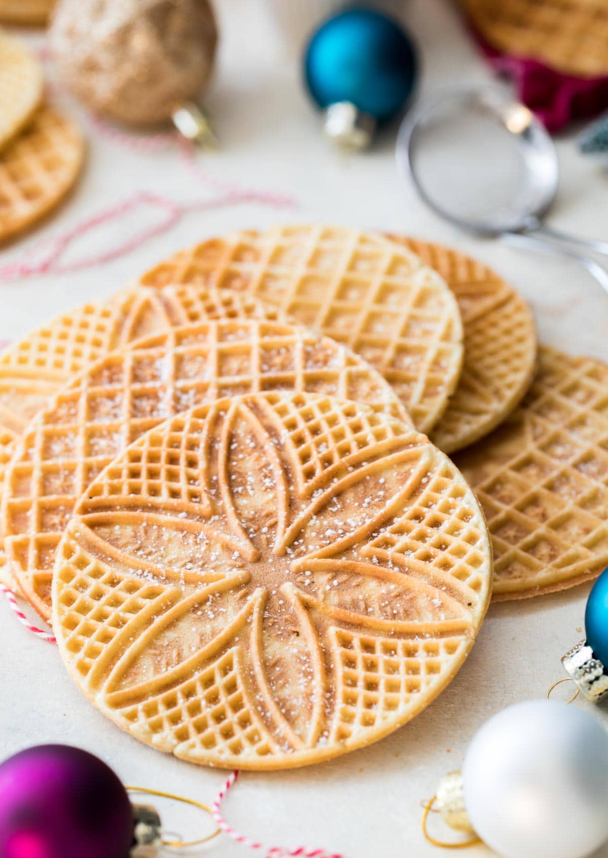 Pizzelle Perfection: Easy and Delicious Recipes