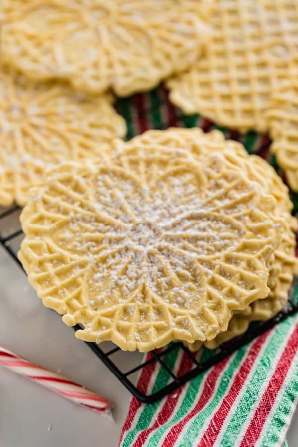 Pizzelle Recipe How To Make It