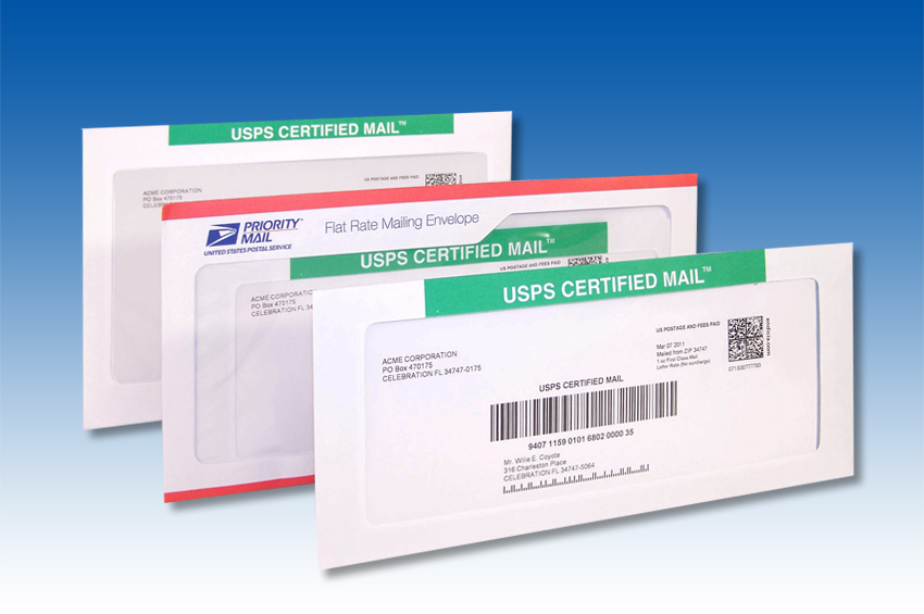 5 Tips for Placing Certified Mail Receipts on Envelopes