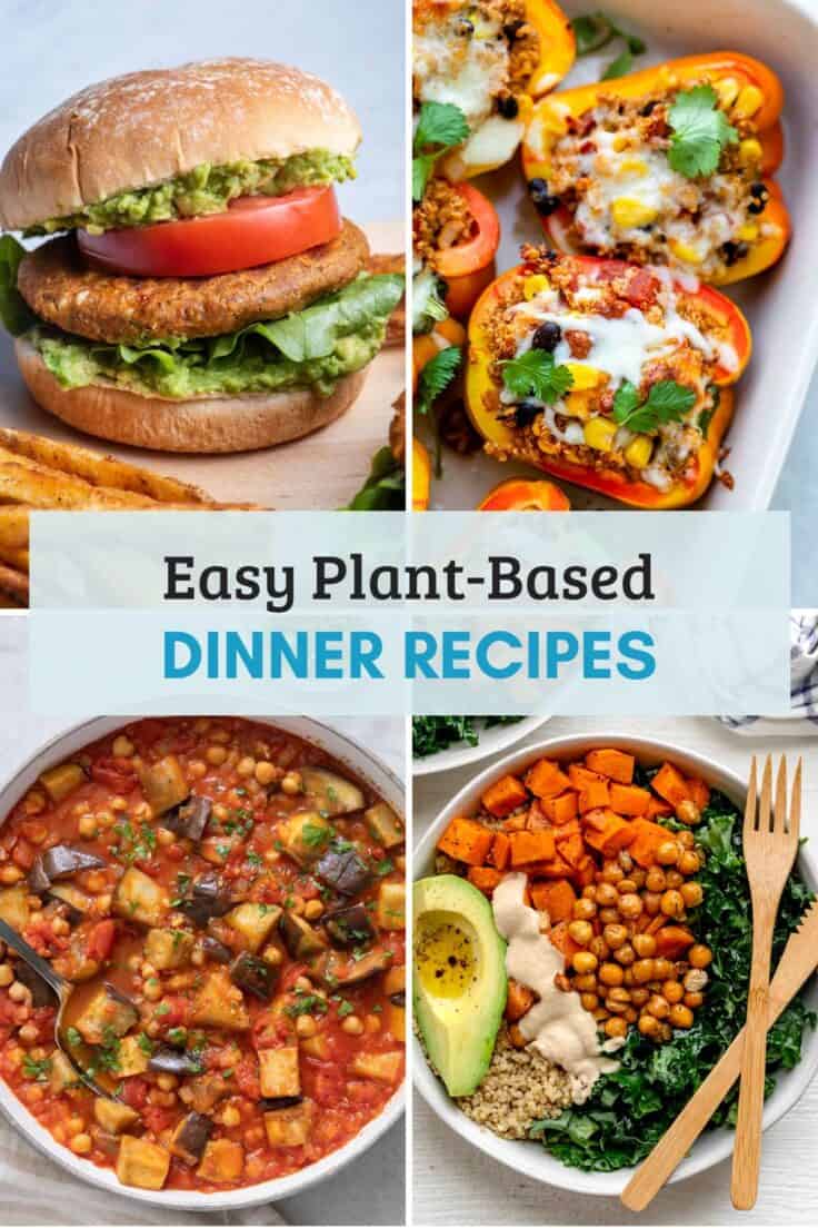 7 Easy Plant-Based Dinner Recipes You'll Love