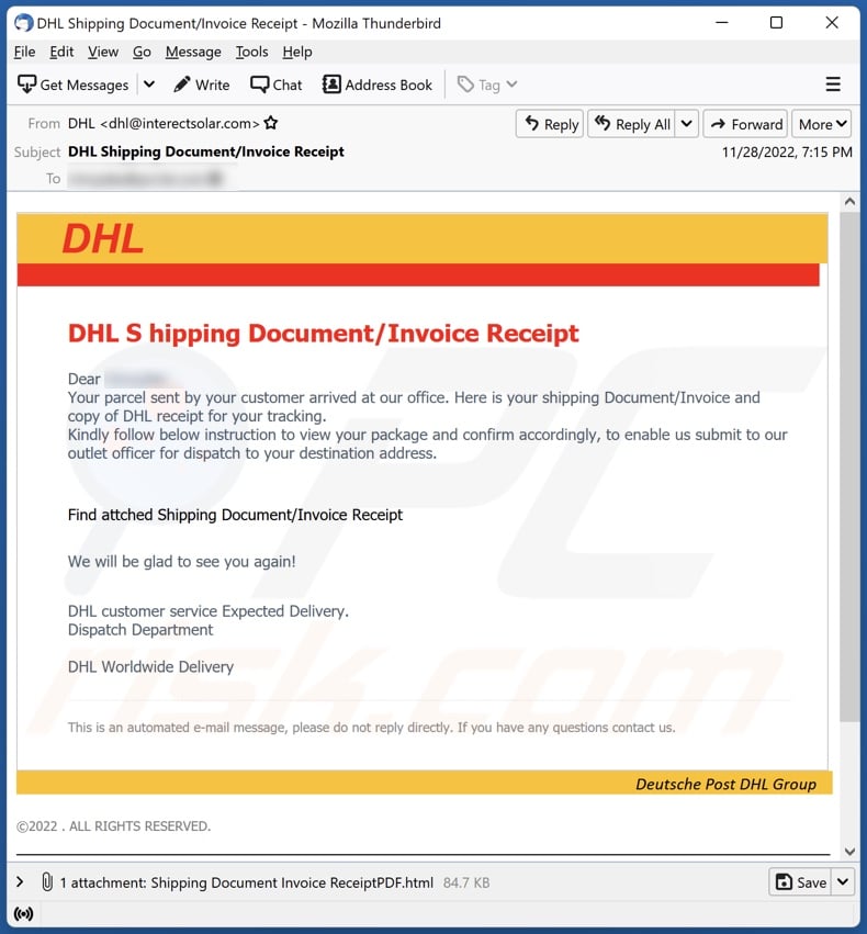 Please Find Attached Receipt Email Scam Removal And Recovery Steps Updated