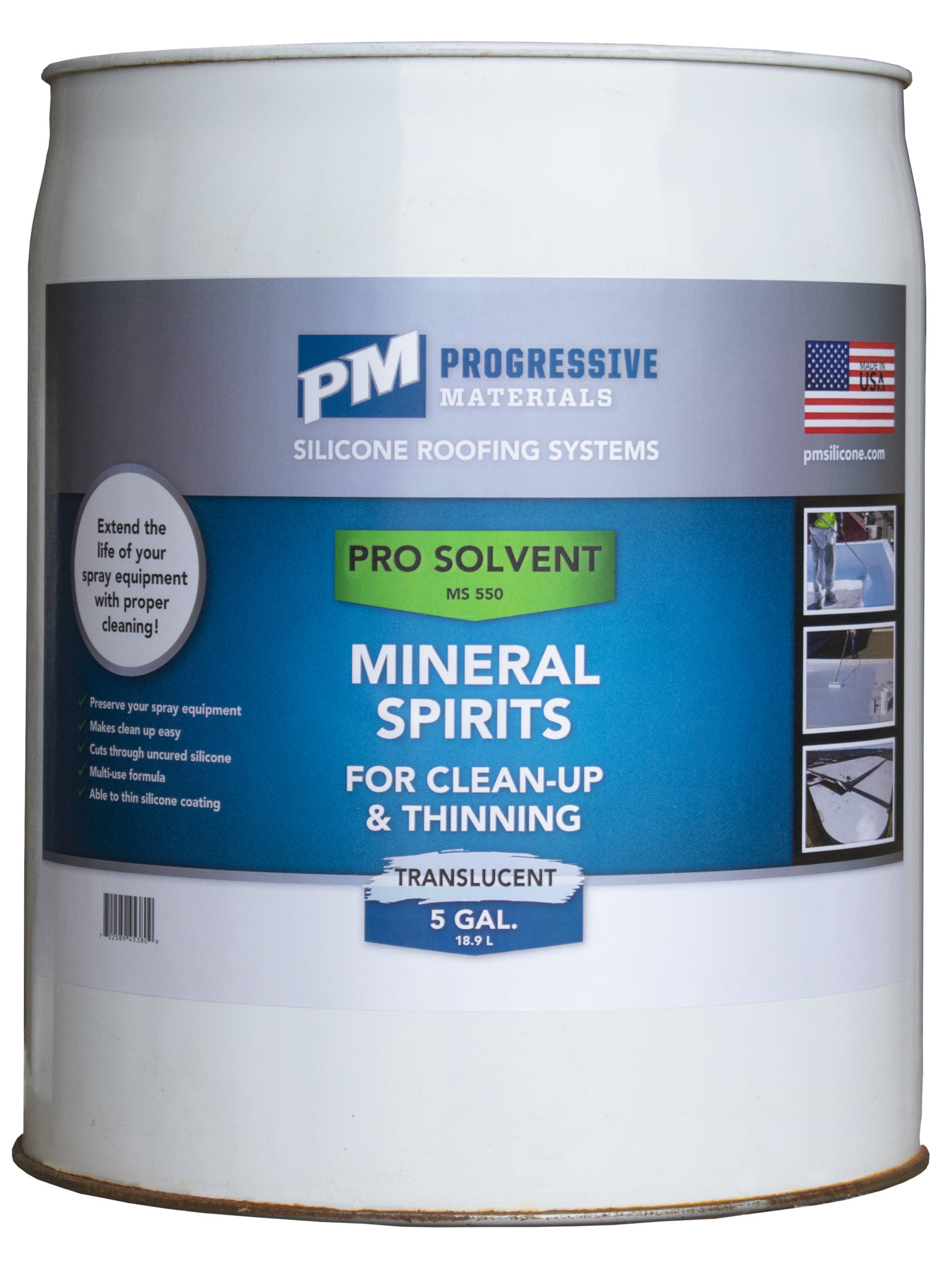 Pm Mineral Spirits Progressive Materials