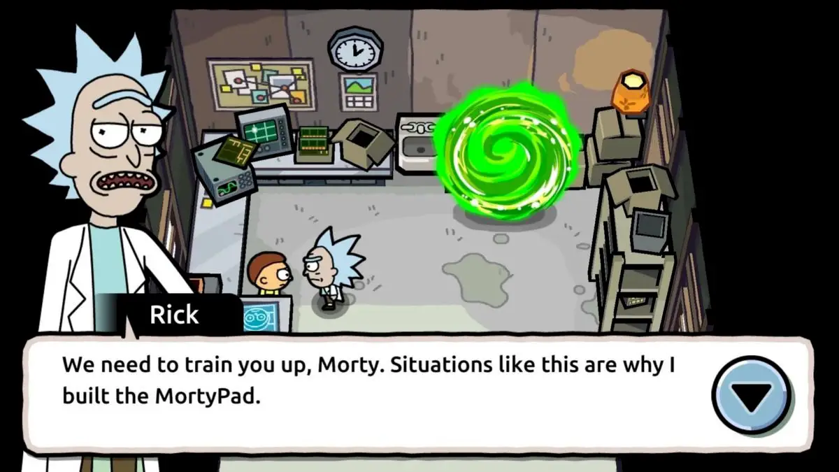 Pocket Mortys Recipes Full Recipe List And Crafting Guide Android