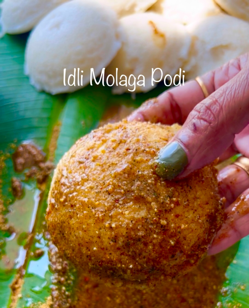 Podi Idli