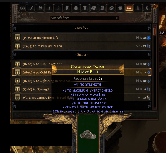 5 Places to Find Crafting Recipe Triggers in PoE