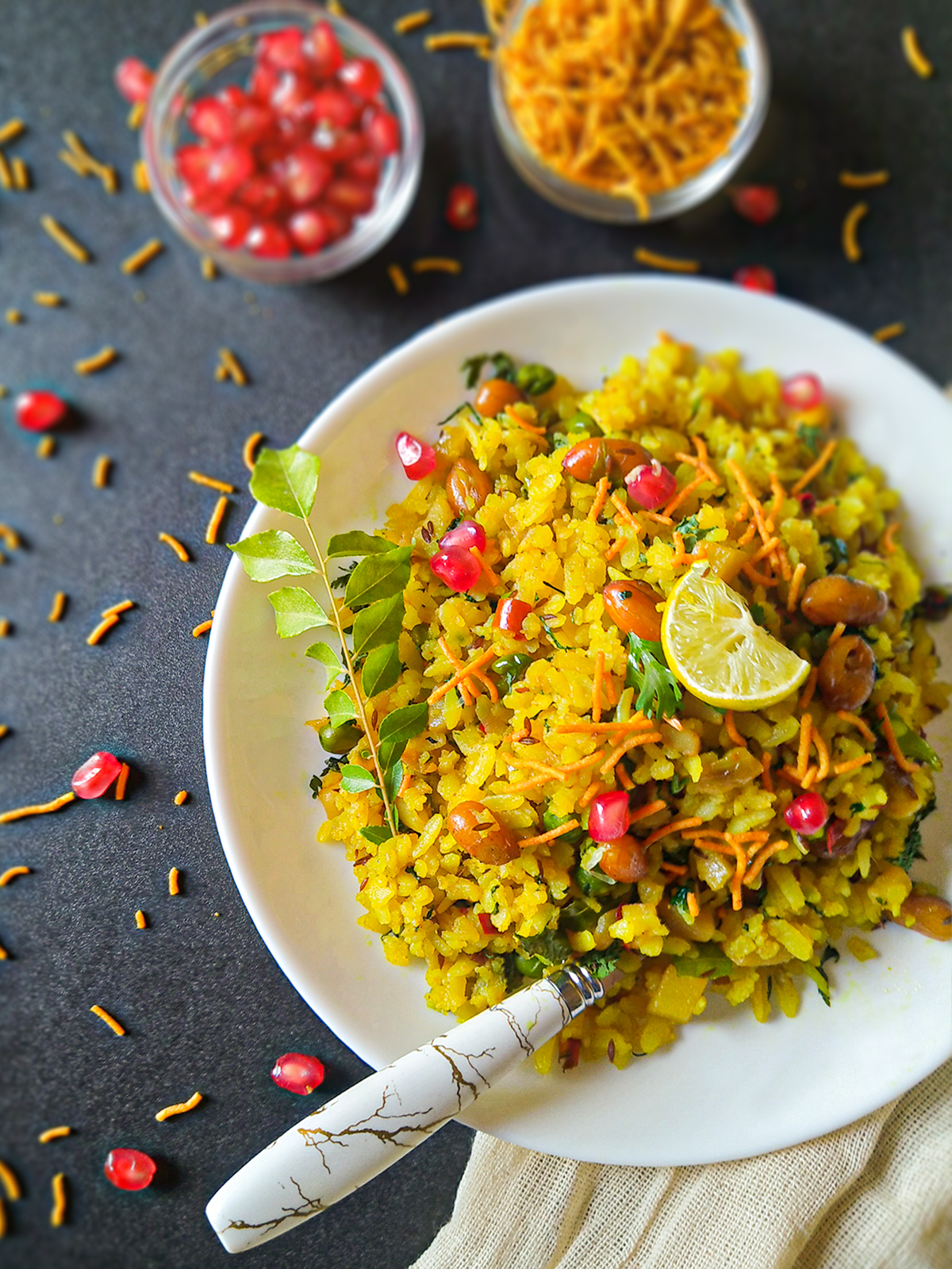 Poha Recipe For Breakfast Kanda Poha Karinokada