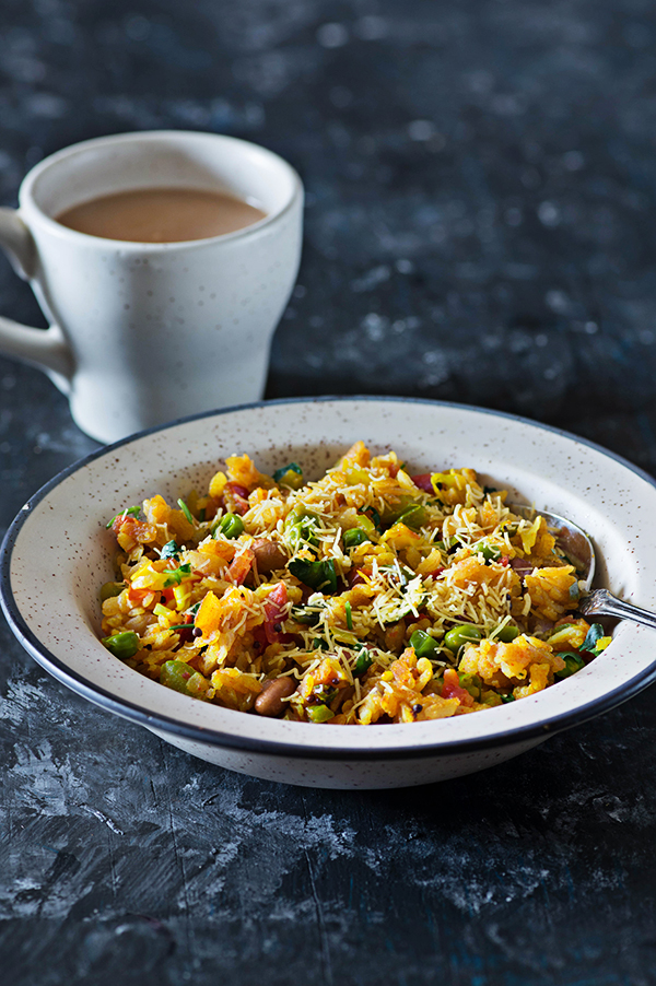 Poha Recipe Vegetable Poha Healthy Indian Breakfast Recipe Recipe