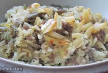 Polish Sausage Rice Casserole