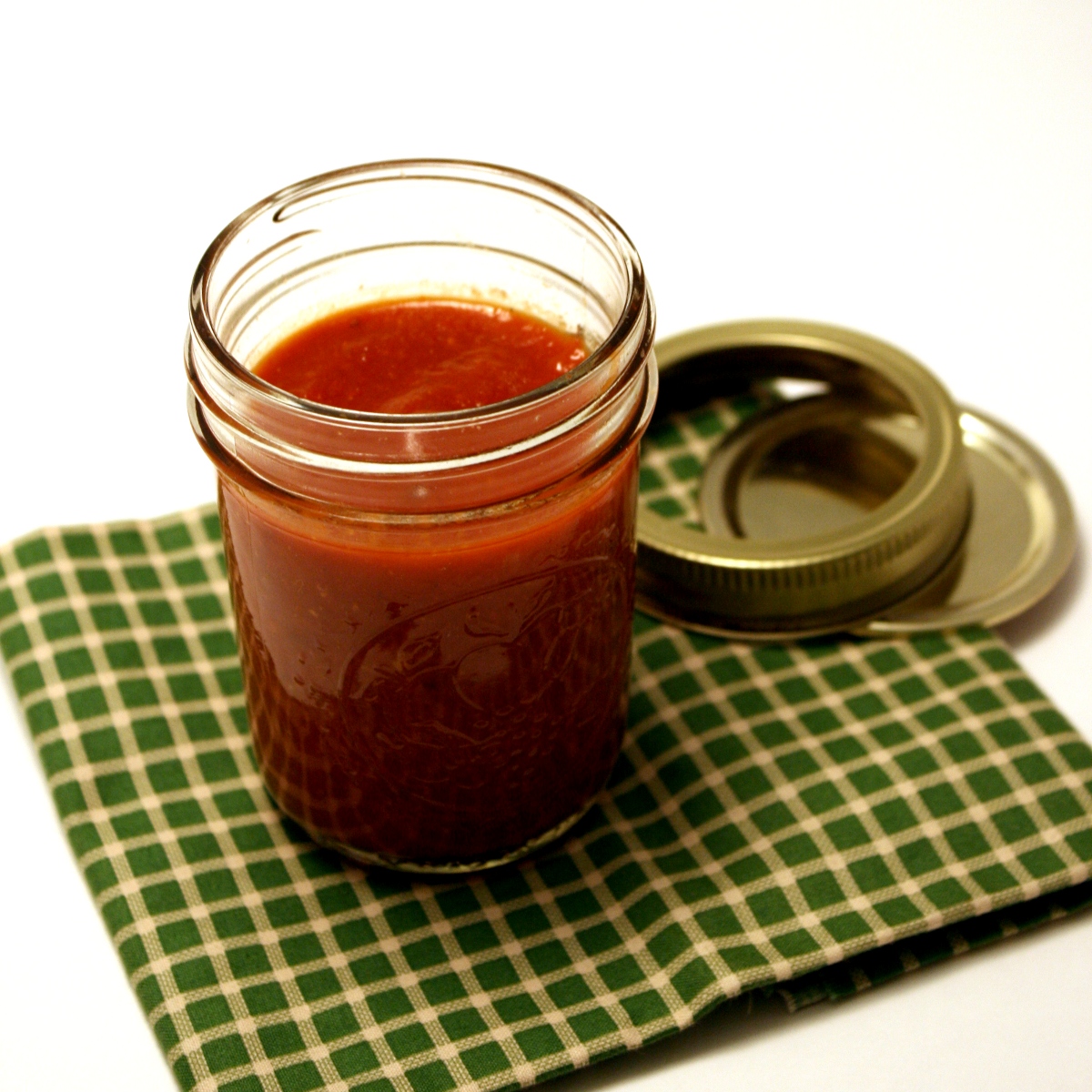 Pomegranate Bourbon Barbecue Sauce Sel Et Sucre