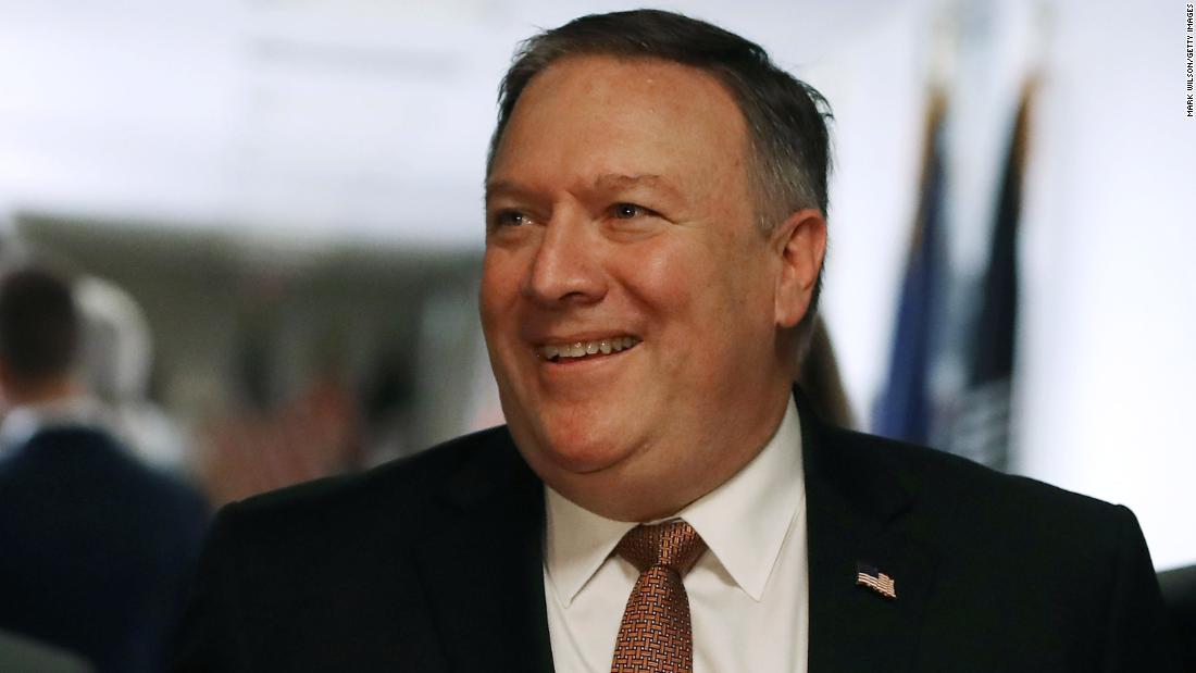 Pompeo Nih Some In State Department Suppressed Covid Probe Survival