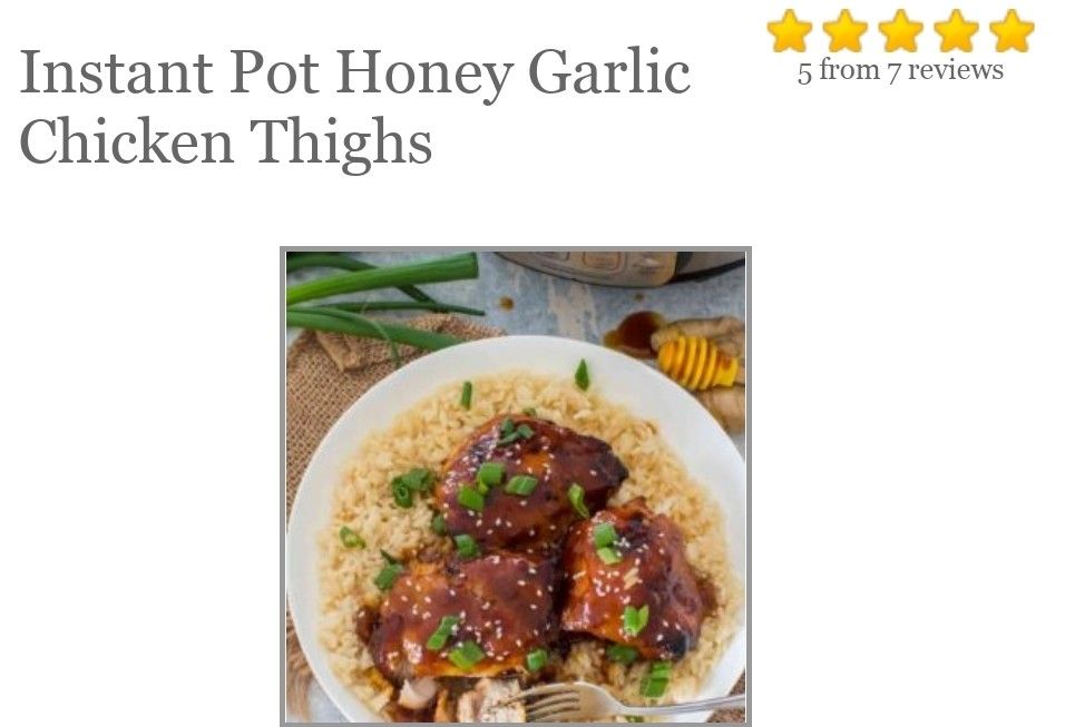 Poonam's Quick Instant Pot Recipes