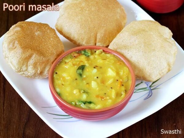 Perfect Poori Bhaji Recipe - Easy & Delicious Indian Dish