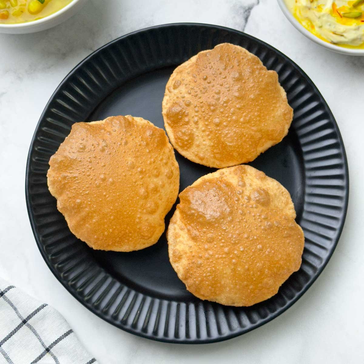 Poori Recipe How To Make Puri Indian Veggie Delight