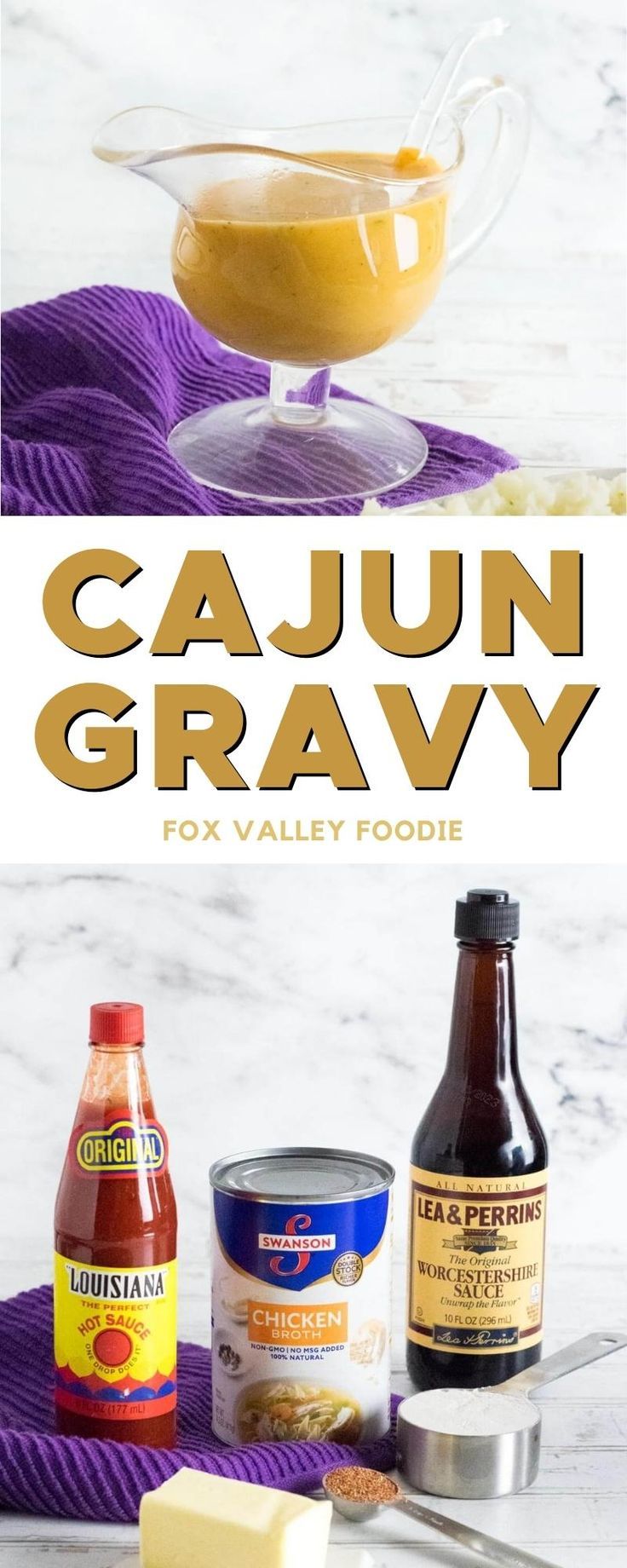 Popeye S Cajun Gravy Recipe Recipe Cajun Gravy Recipe Gravy