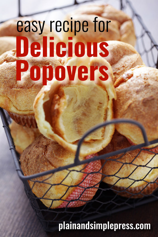 Popover Joy Plain Simple Press