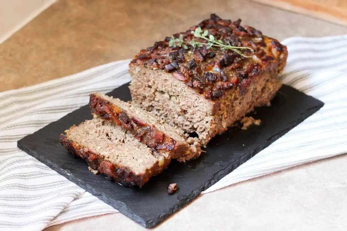 Pork And Beef Meatloaf Easy Recipe The Home Intent