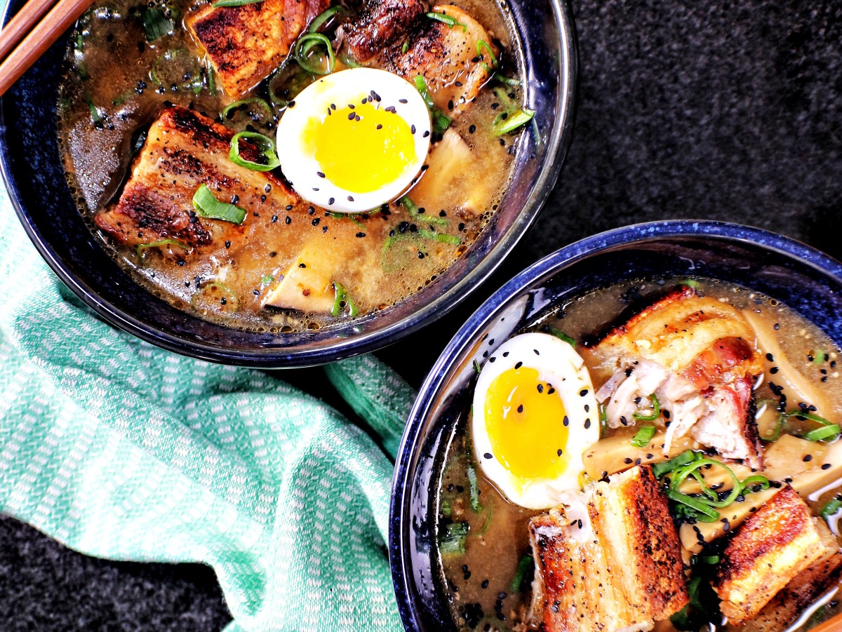 Pork Belly Ramen Recipe