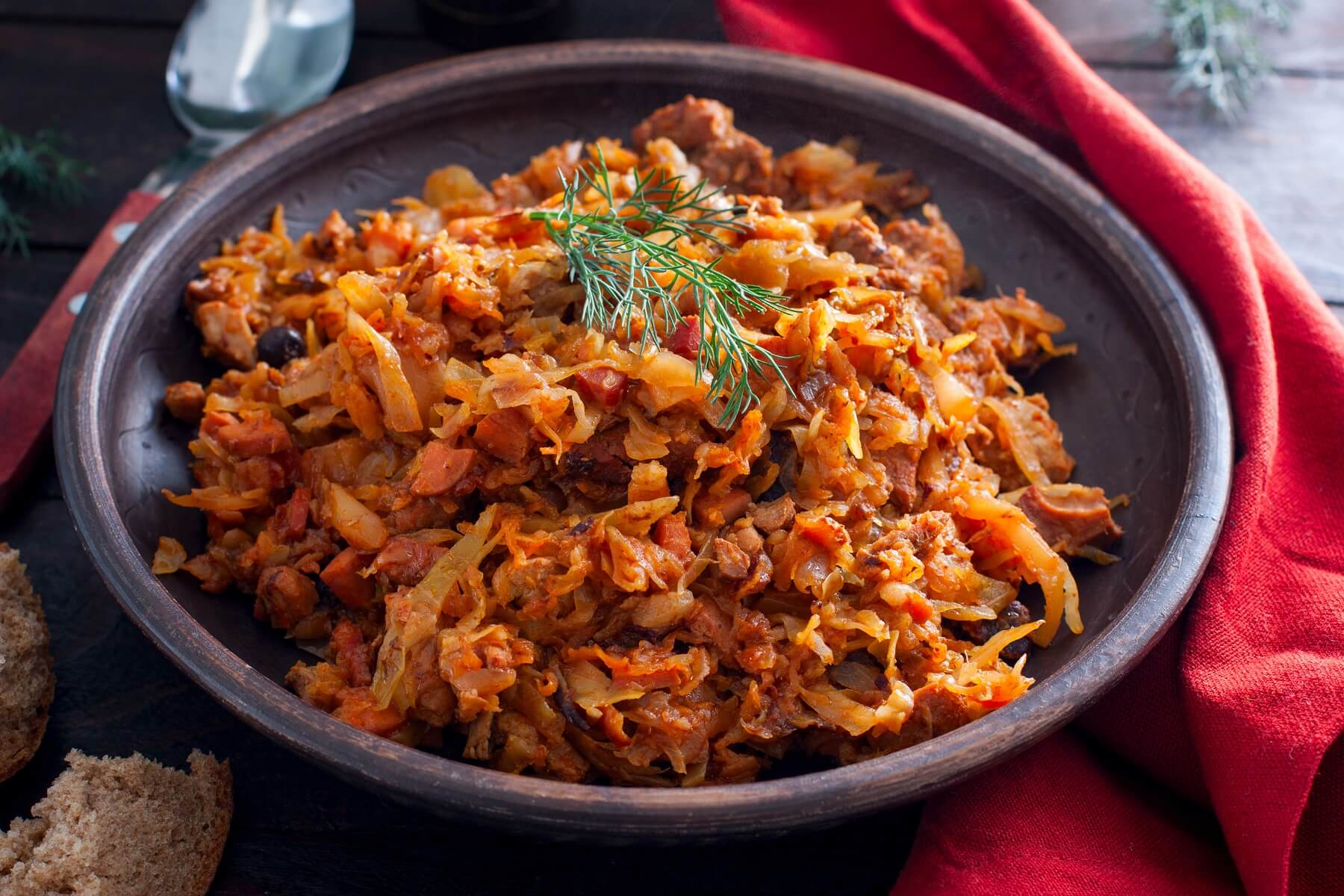 Pork Bigos Stew Recipe The Wine Gallery