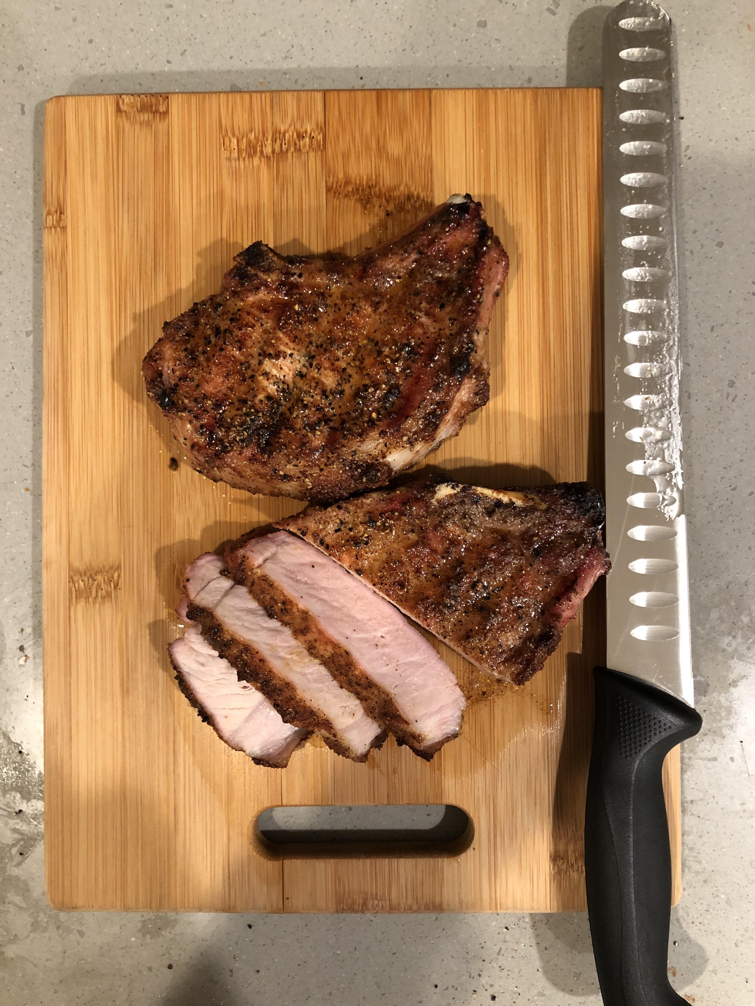 Pork Chops On The Traeger R Smoking