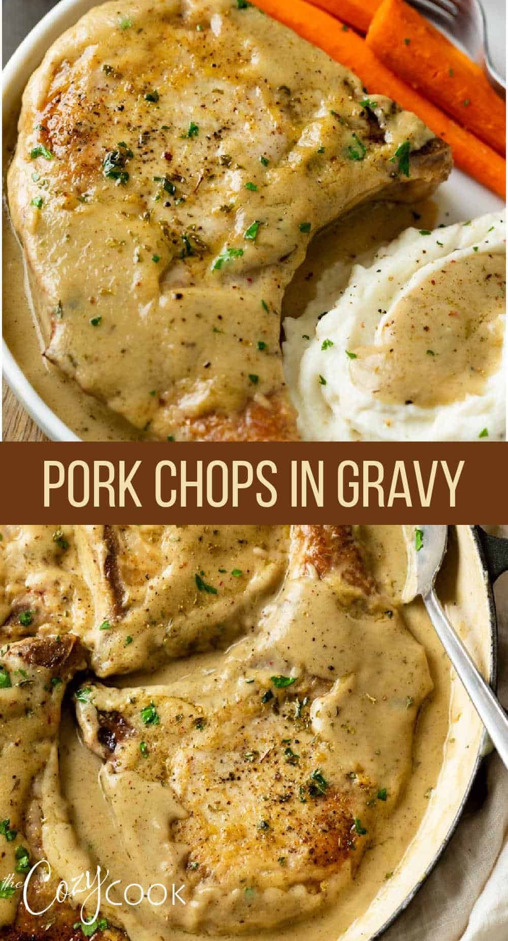 Pork Chops With Gravy