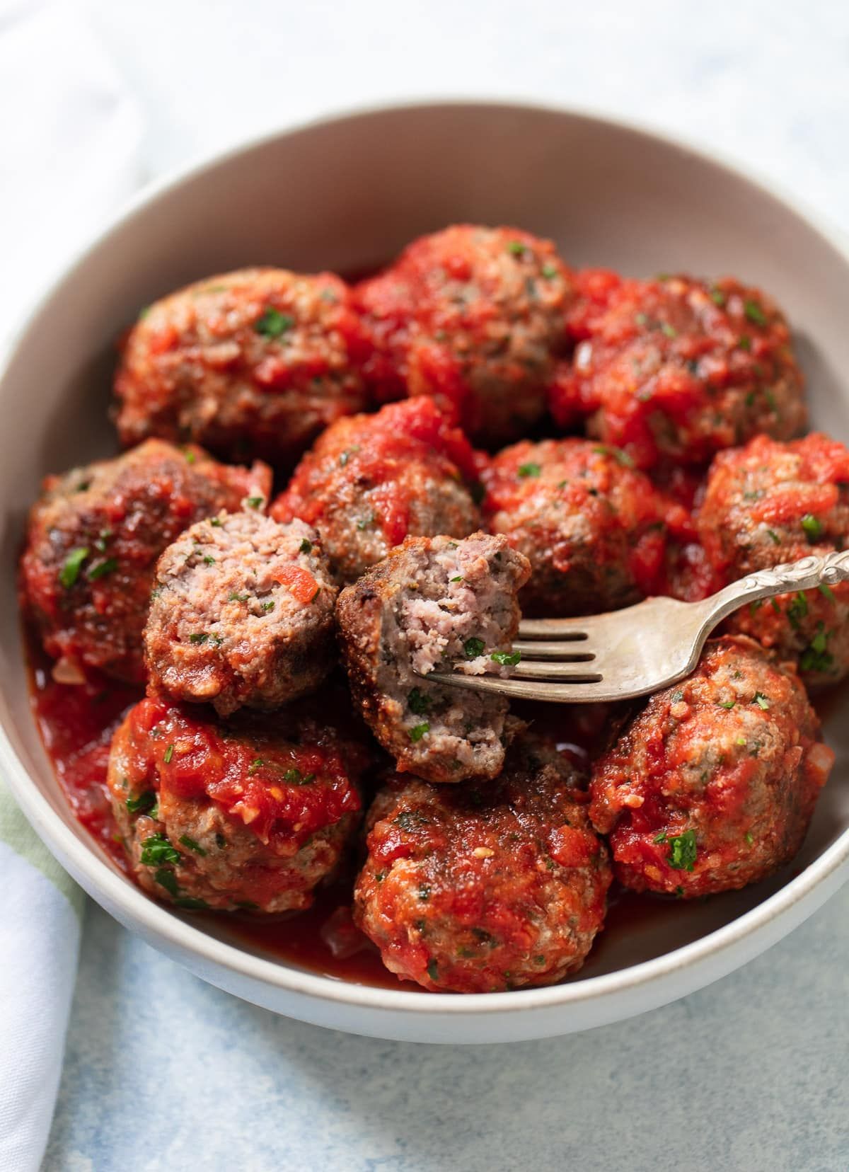 Mouthwatering Pork Meatball Recipe You'll Love