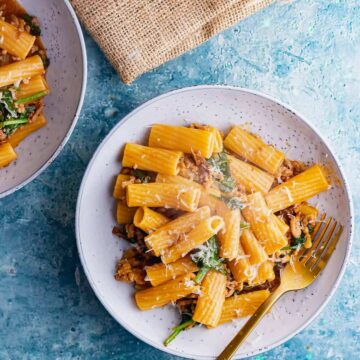 Pork Pasta With Dried Mushrooms Spinach The Cook Report