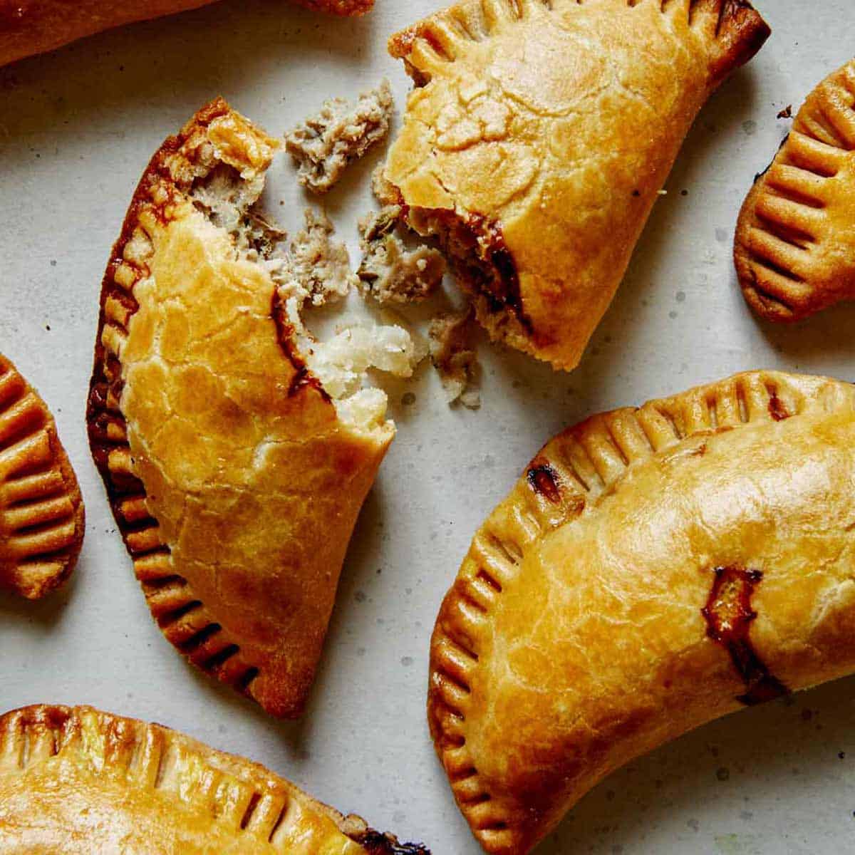 Pork Pasty Recipe Spoon Fork Bacon