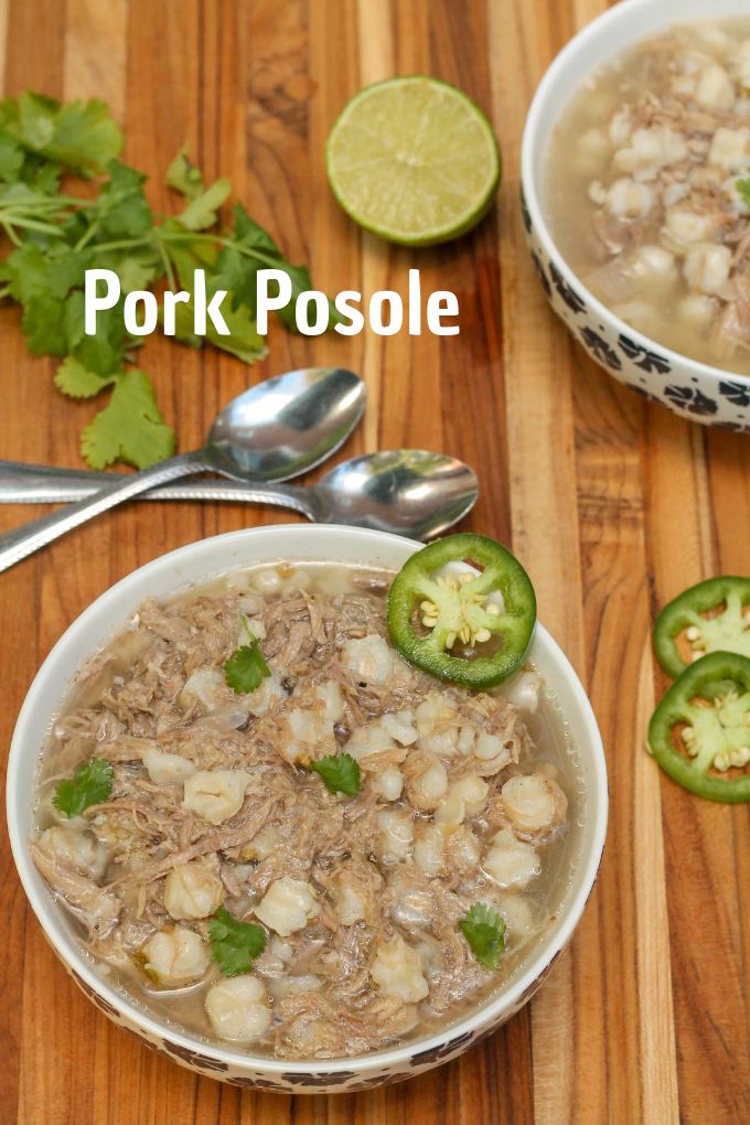 Pork Posole Instant Pot Soup Recipe Real The Kitchen And Beyond