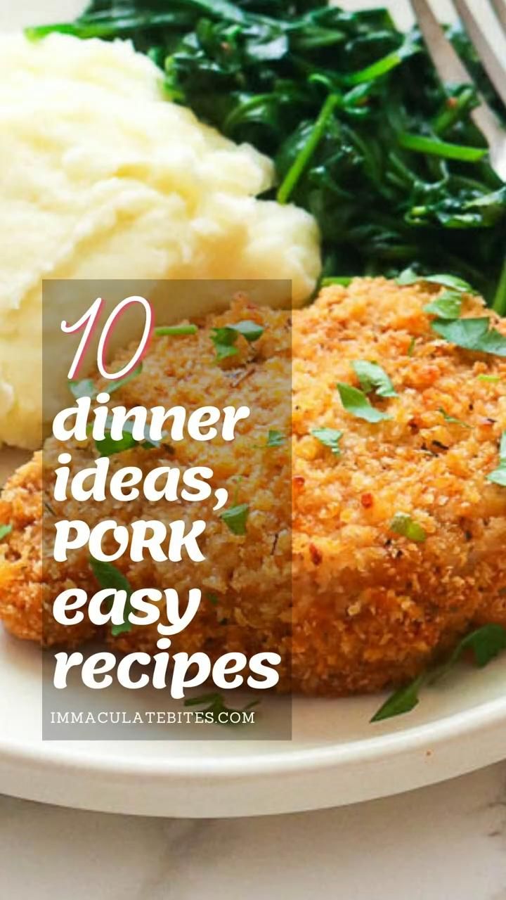 Pork Recipes 23 Best Pork Dinner Recipes You Need To Try Eatwell101