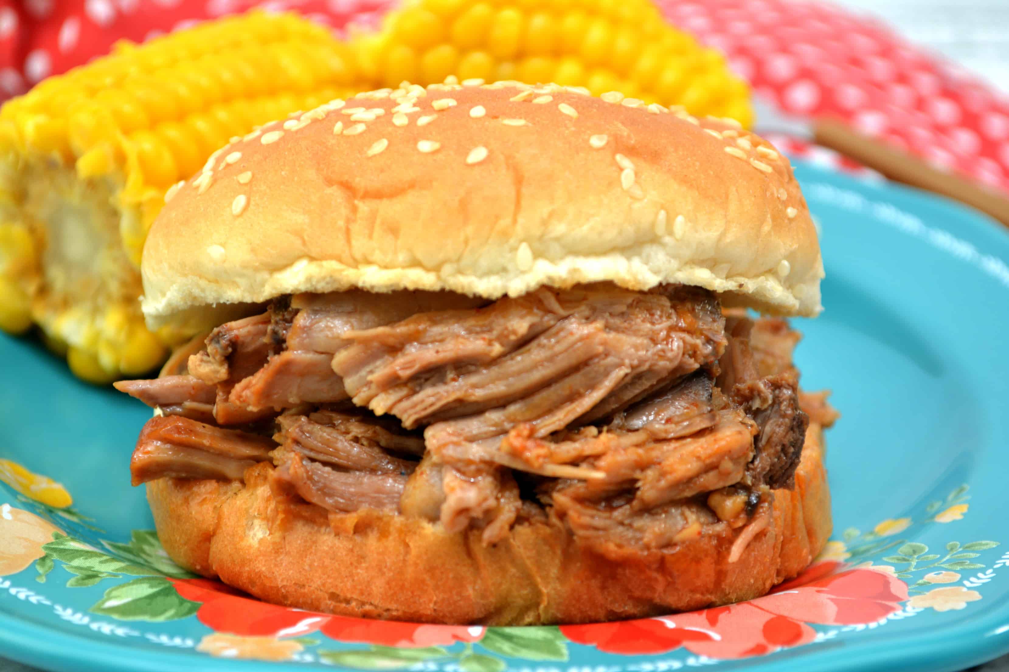 Pork Sandwich Easy Bbq Recipes Bbq Pork Sandwiches Slow Cooked Bbq