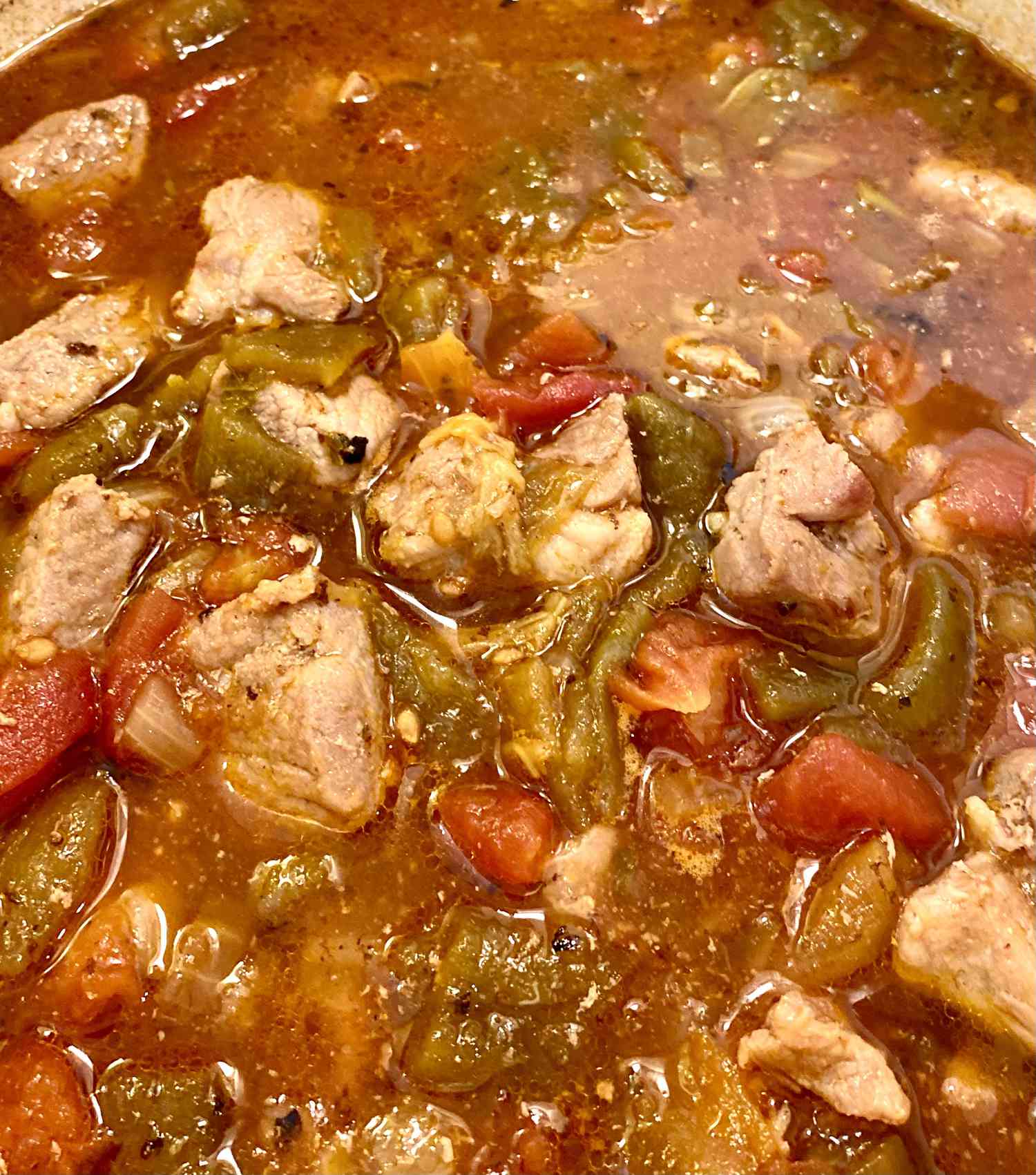 Pork Shoulder Green Chili Recipe