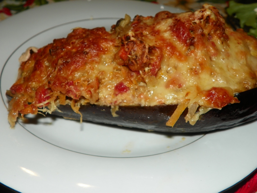 Pork Stuffed Eggplant What S For Dinner Moms