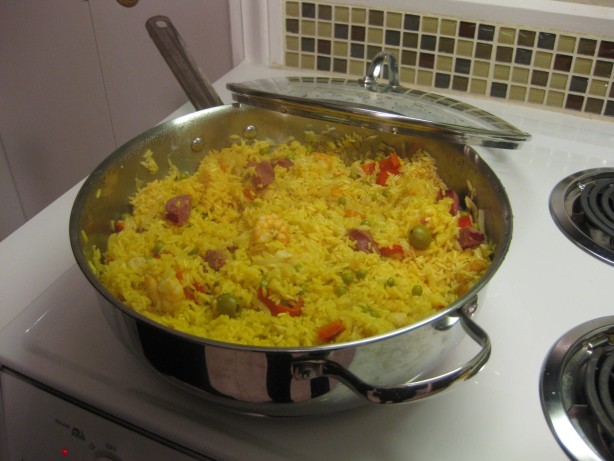 Portuguese Paella Recipe Food Com Recipe Portuguese Recipes Portuguese Paella Recipe