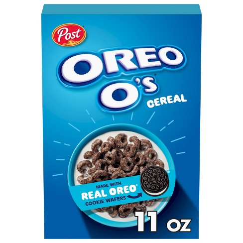 Post Oreo O Amp 39 S Breakfast Cereal 11Oz Antojos De Comida Postres Creativos Tiendas De Golosinas