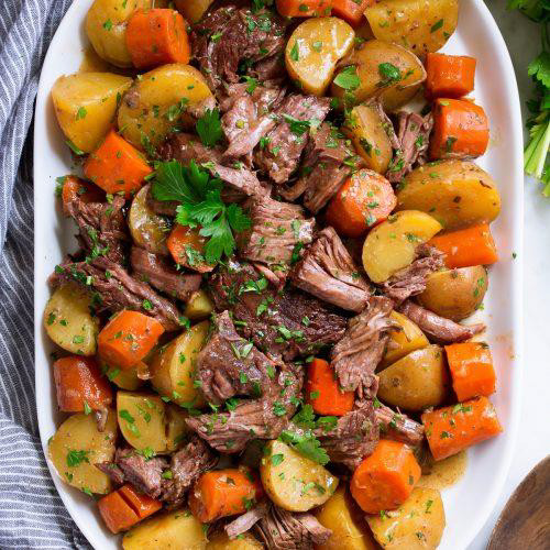 5 Simple Steps for Easy Pot Roast Beef