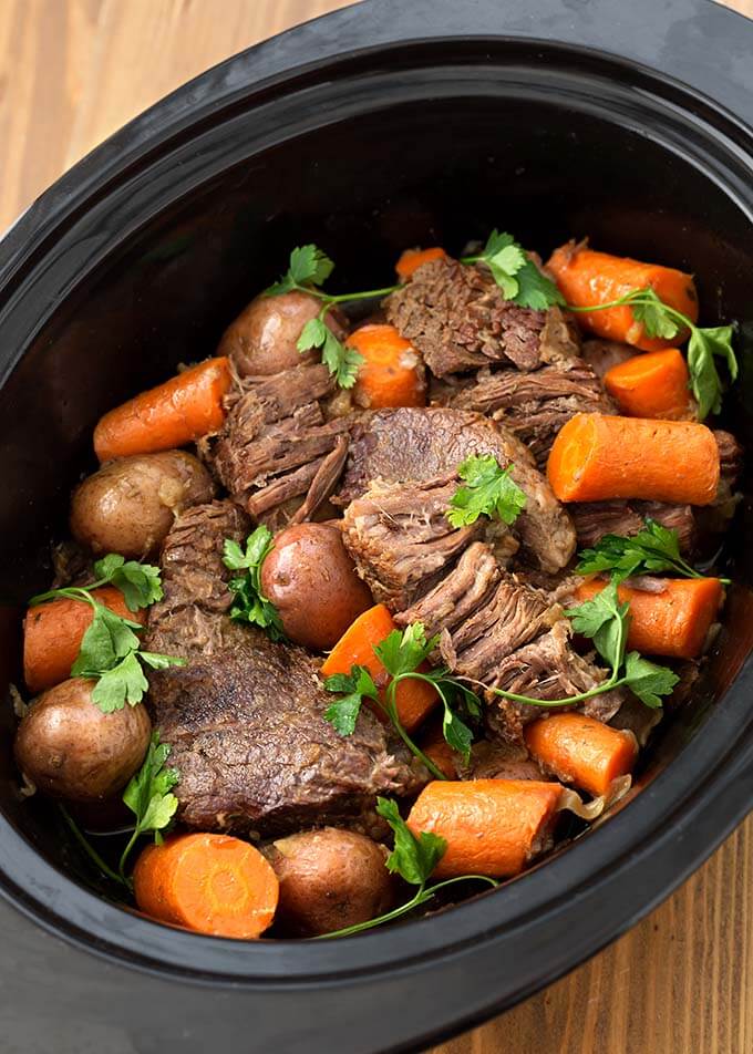 5 Easy Slow Cooker Pot Roast Recipes