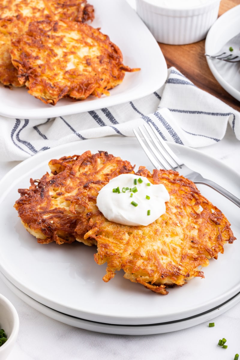 Potato Latkes Recipe