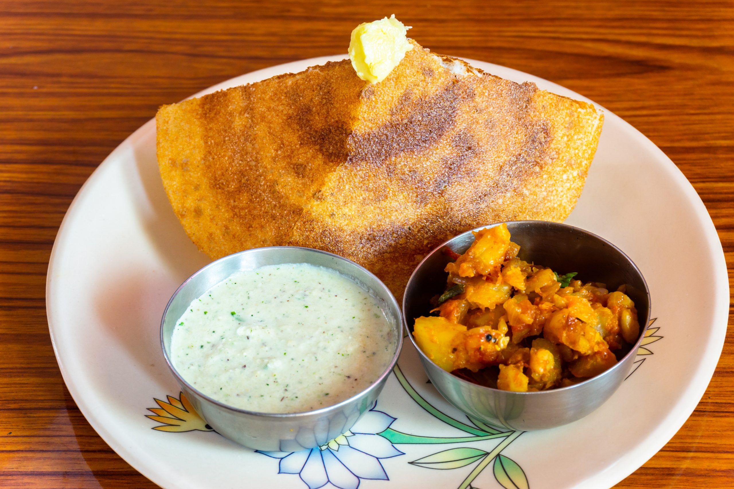 Potato Masala Dosa