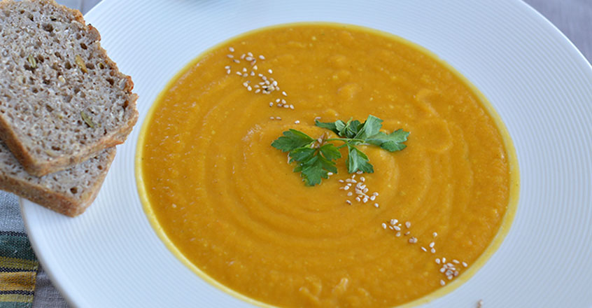 Potato Puree Soup