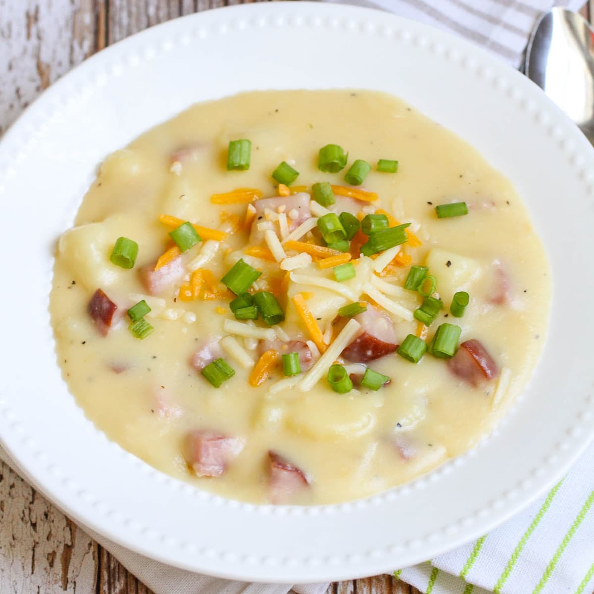 Potato Soup Recipe Ham Bone